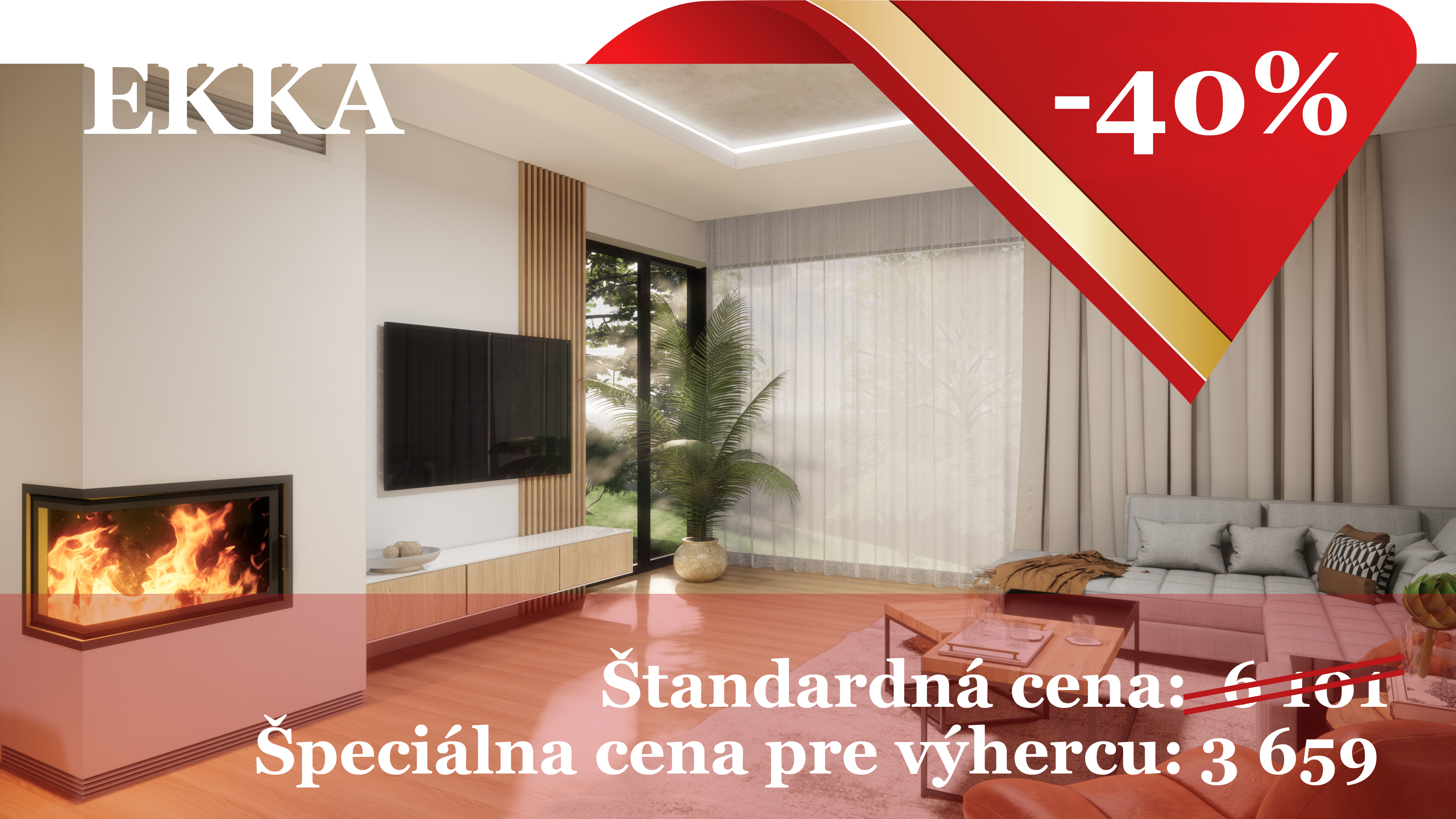 EKKA -40%