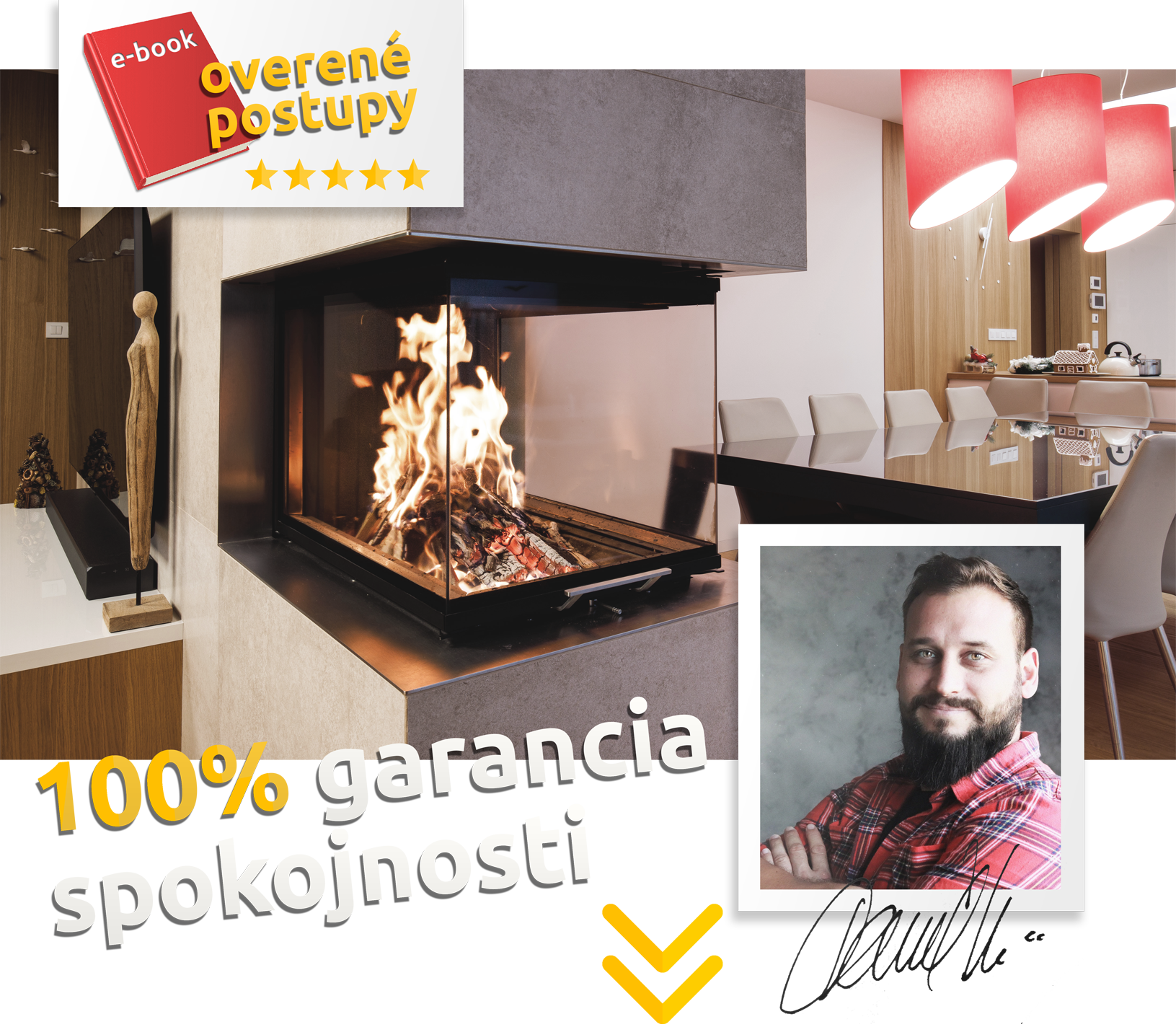 100% garancia SPOKOJNOSTI