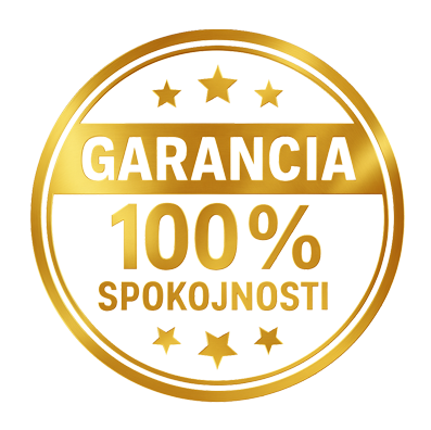100% garancia spokojnosti