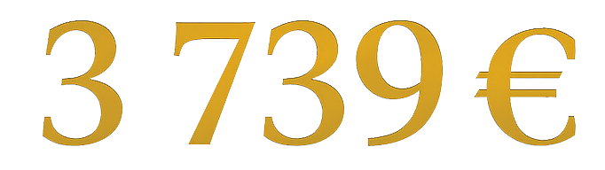 3739 EUR
