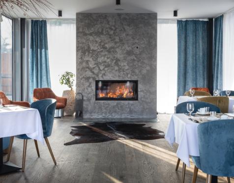 Krbová vložka HOXTER HAKA 110/51h s dekoratívnou stierkou San Marco LUXURY