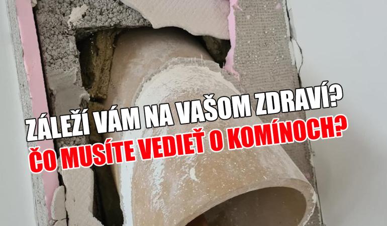 kominy, kominove systemy, kominy a krby, kominy a zdravie